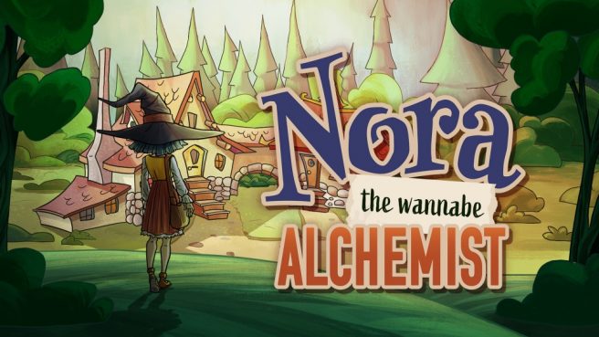 Nora The Wannabe Alchemist launch trailer