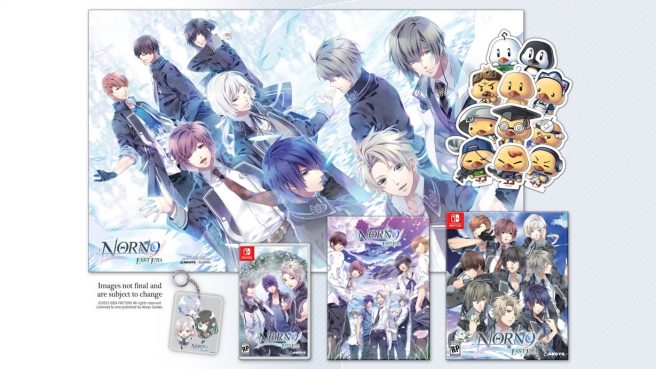 Norn9: Last Era release date