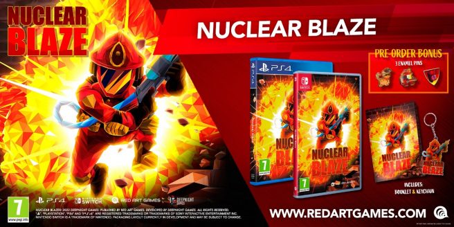 Nuclear Blaze release date physical