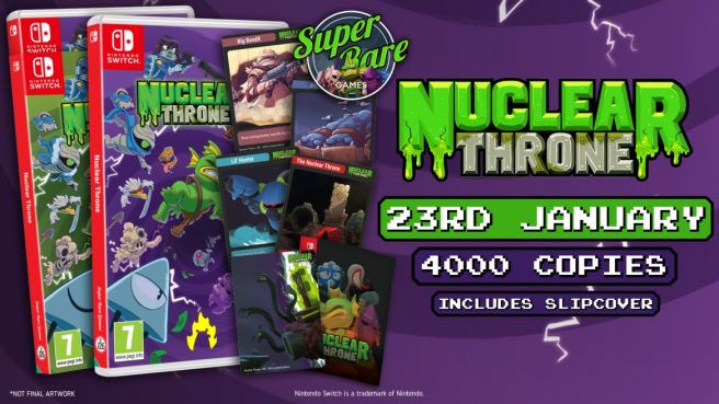 Nuclear Throne physical