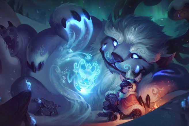 Song of Nunu A League of Legends Story