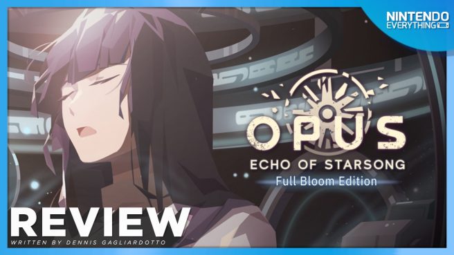 OPUS: Echo of Starsong - Full Bloom Edition review