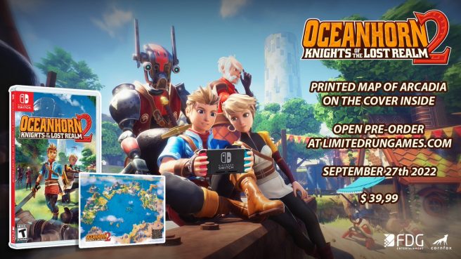 Oceanhorn 2 physical