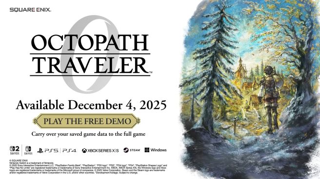 Octopath Traveler 0 demo story