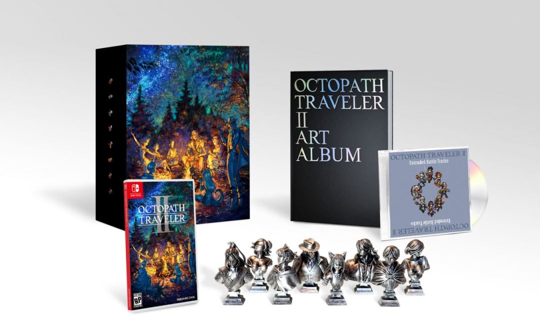 Octopath Traveler II Collector's Edition Set pre-order bonus