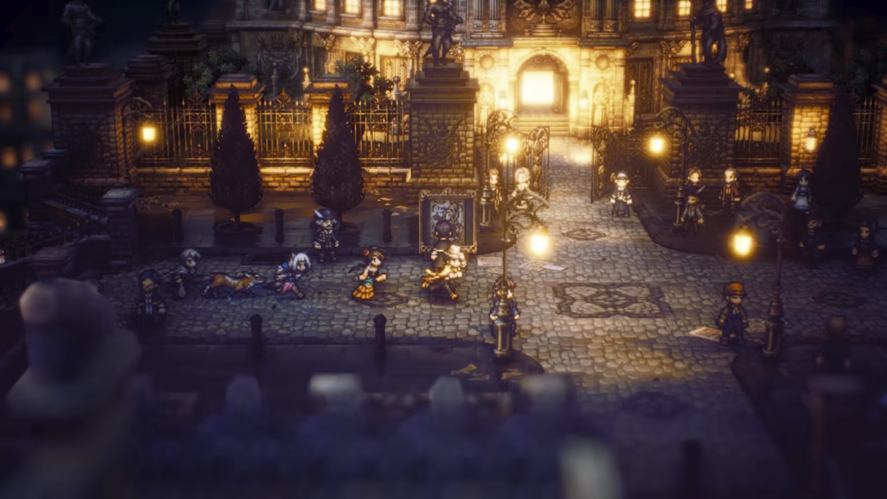 fast travel octopath 2