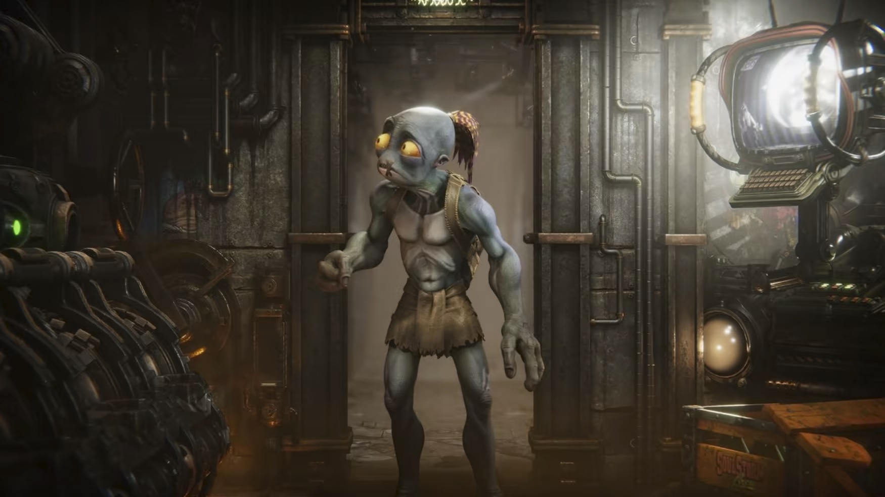 Oddworld: Soulstorm release date