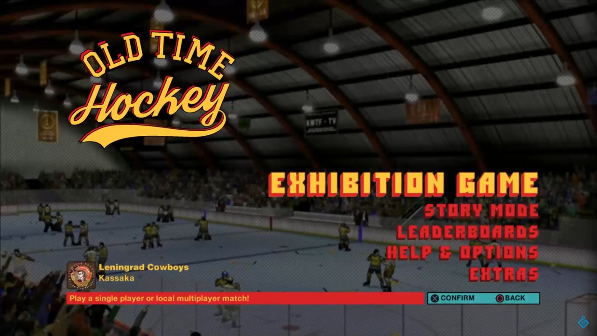 Old time best sale hockey switch