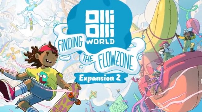 OlliOlli World Finding the Flowzone