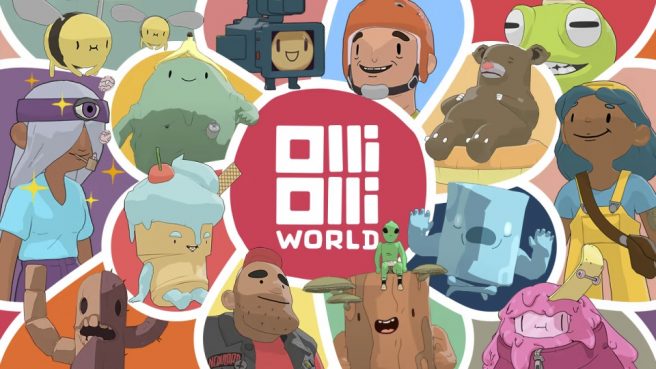 OlliOlli World Switch