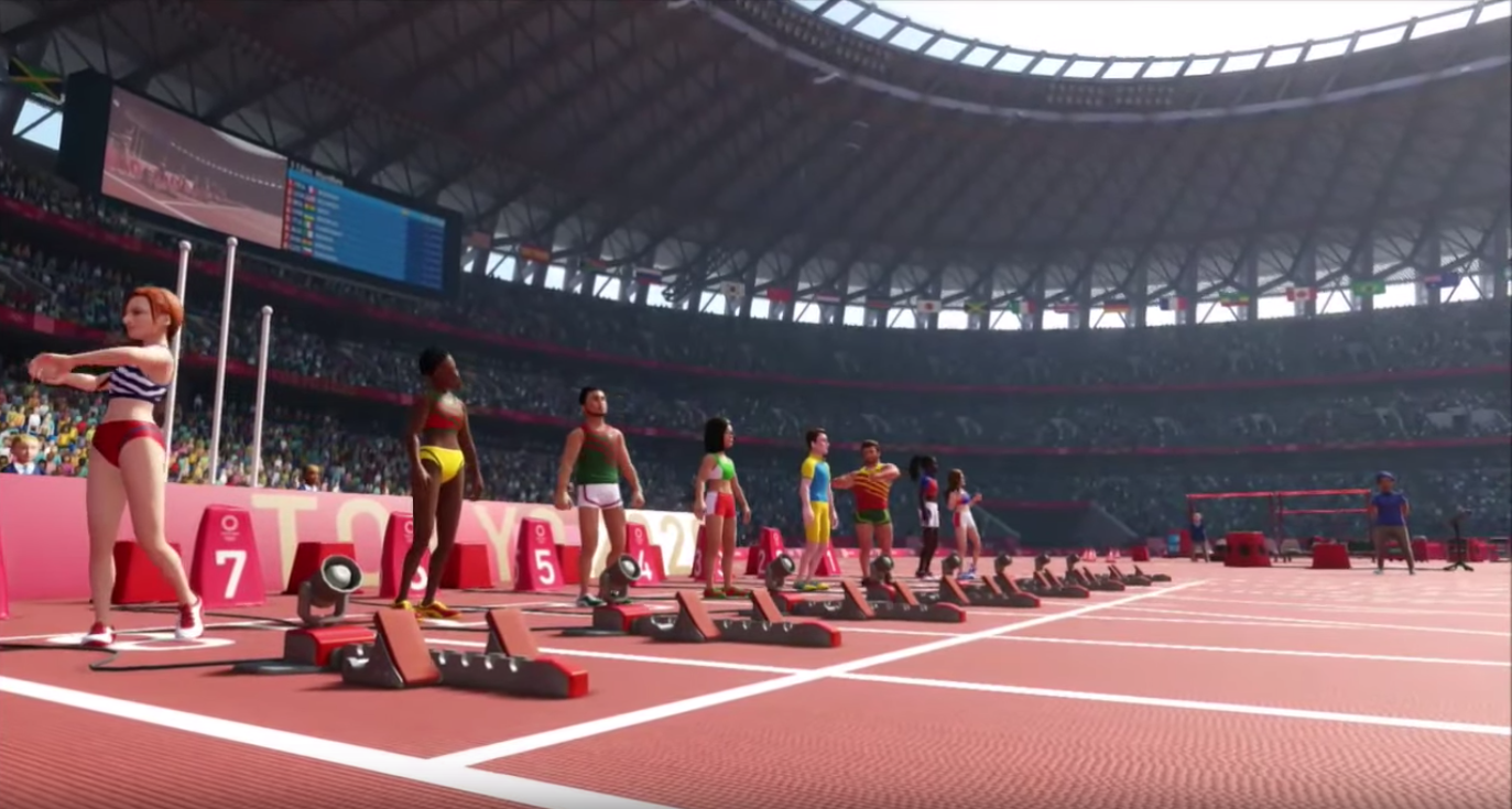 Olympic Games Tokyo 2020 The Official Video Game 