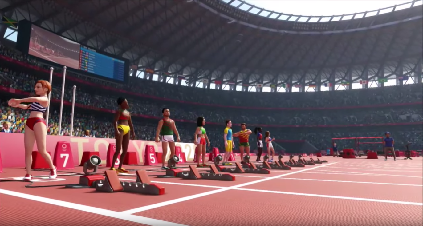 Olympic Games Tokyo 2020 The Official Video Game 22 Minutes Of Footage From The Full Version Nintendo Everything