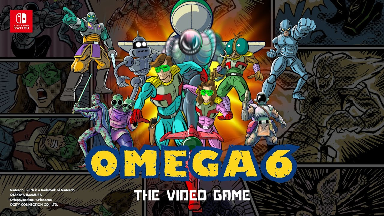 Omega 6: The Video Game (2024), Switch Game