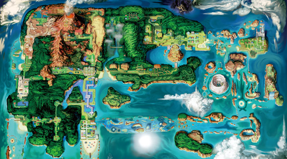 Best Pokemon games (Omega Ruby and Alpha Sapphire)