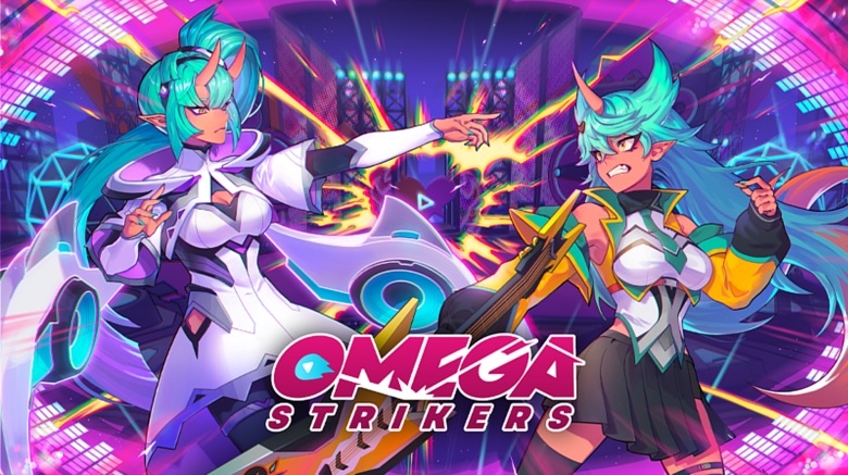 Omega Strikers Vyce and Octavia