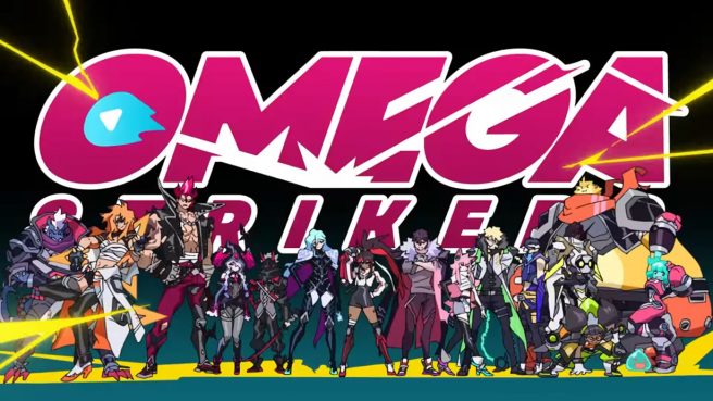 Omega Strikers opening cinematic Studio Trigger