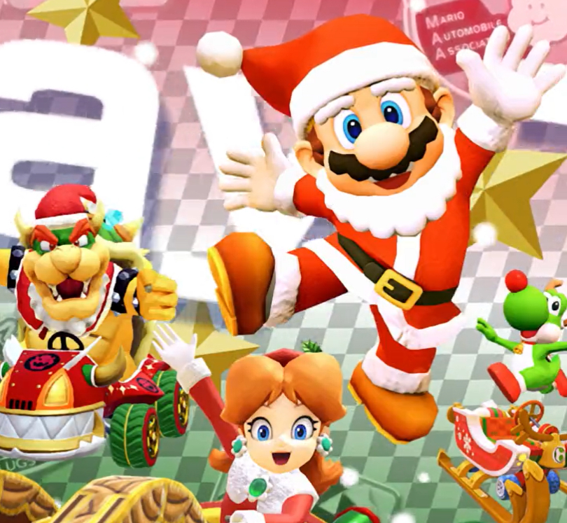 Mario Kart Tour's Holiday Tour Commences December 17, New Costumes And  Birdo Teased – NintendoSoup