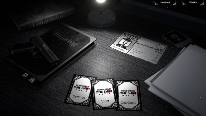 One Card One Shot: Mafia