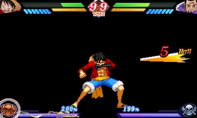 One Piece Colosseum Mugen - Colaboratory