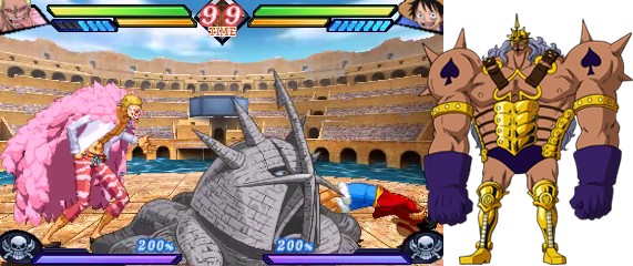 MFG: One Piece Great Battle M.U.G.E.N.