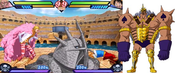 One Piece Colosseum Mugen - Colaboratory