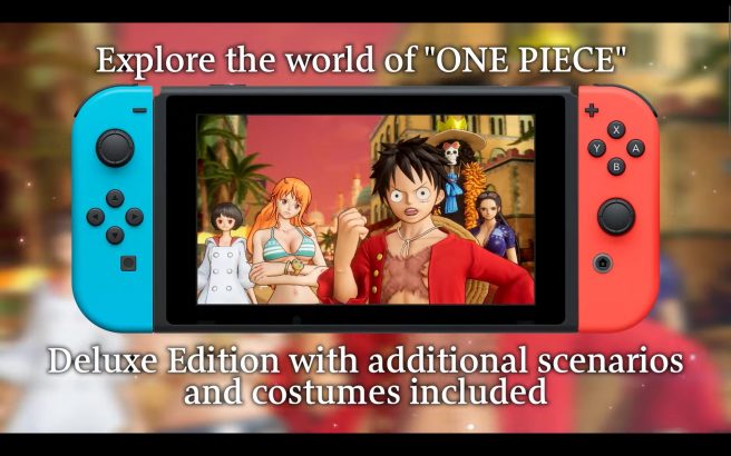 One Piece Odyssey trailer