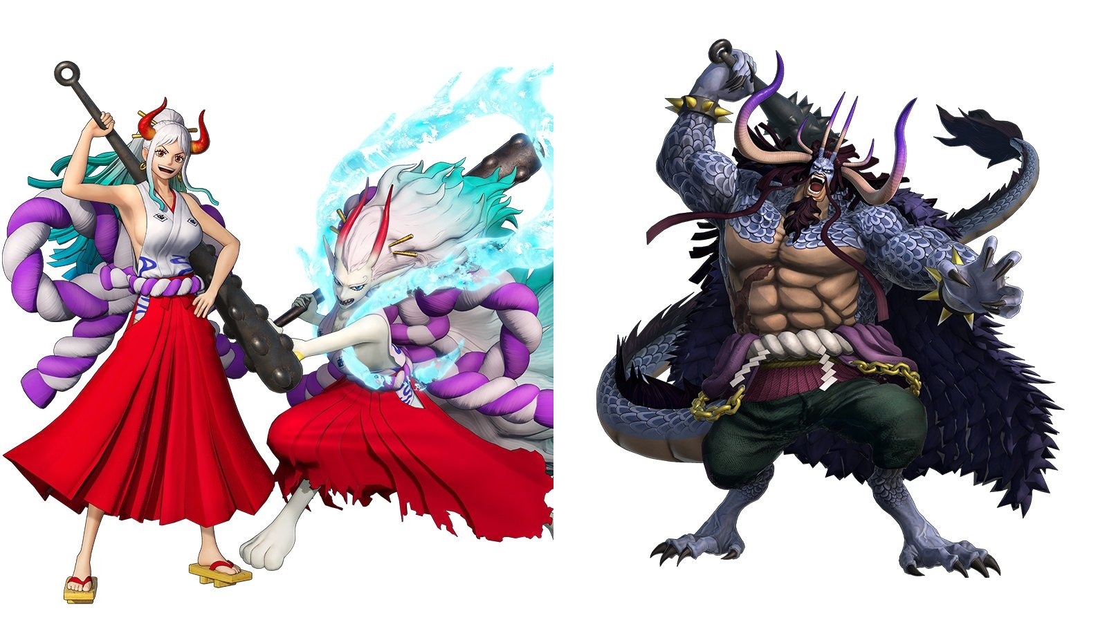 One Piece: Pirate Warriors 4 reveals Yamato, Kaido as DLC characters