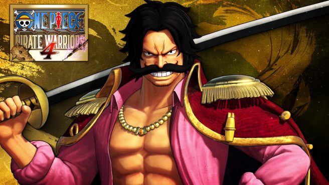 One Piece Pirate Warriors 4 Roger