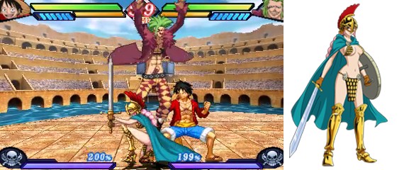 one piece battle colosseum mugen characters download
