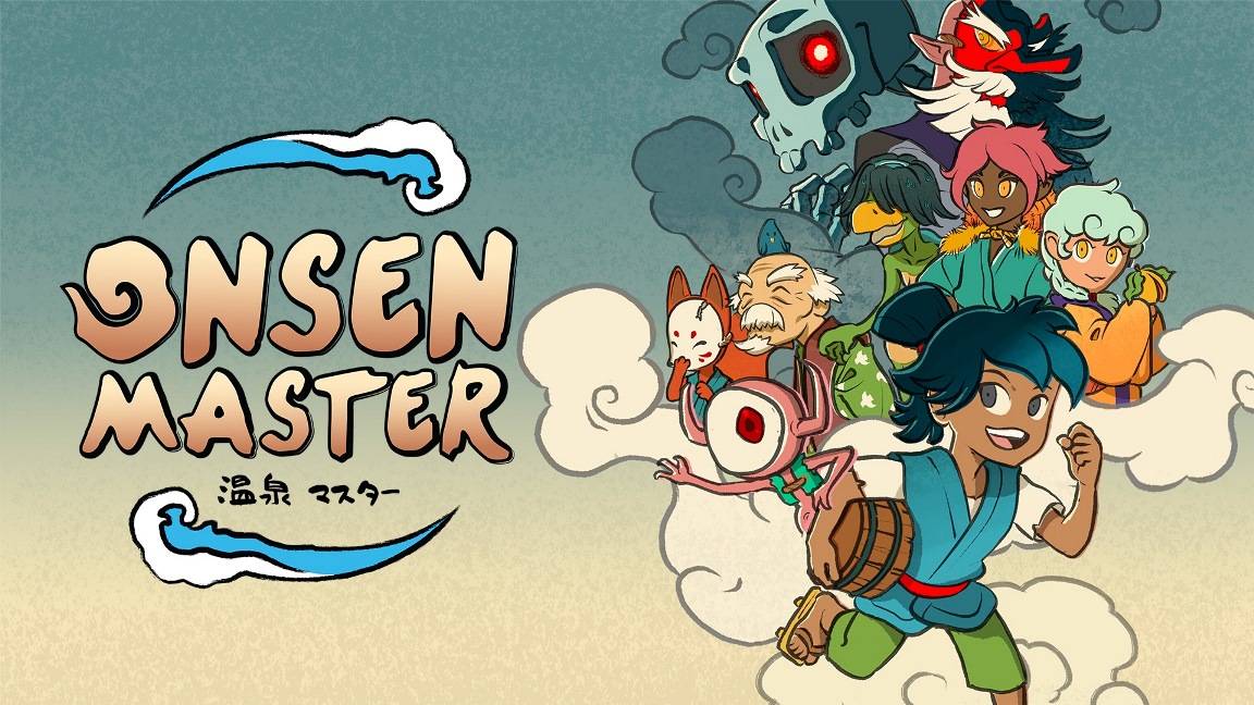Onsen Master heading to Switch this summer