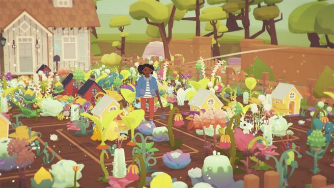Ooblets gameplay