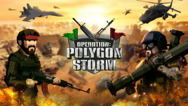 Operation: Polygon Storm