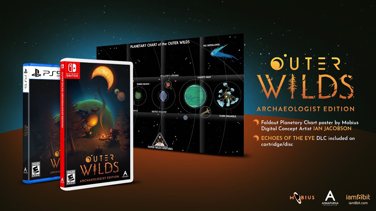 Outer Wilds physical
