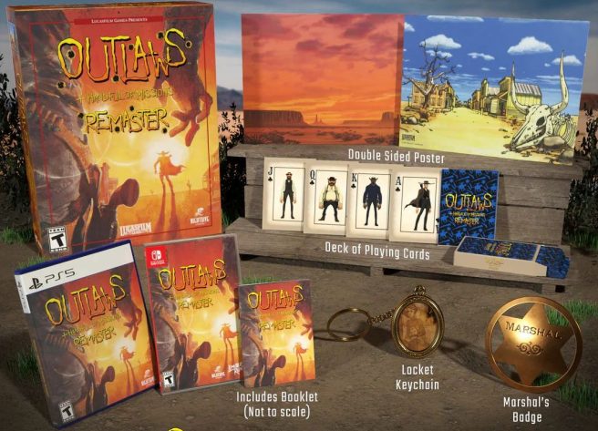 Outlaws + Handful of Missions Remaster physical