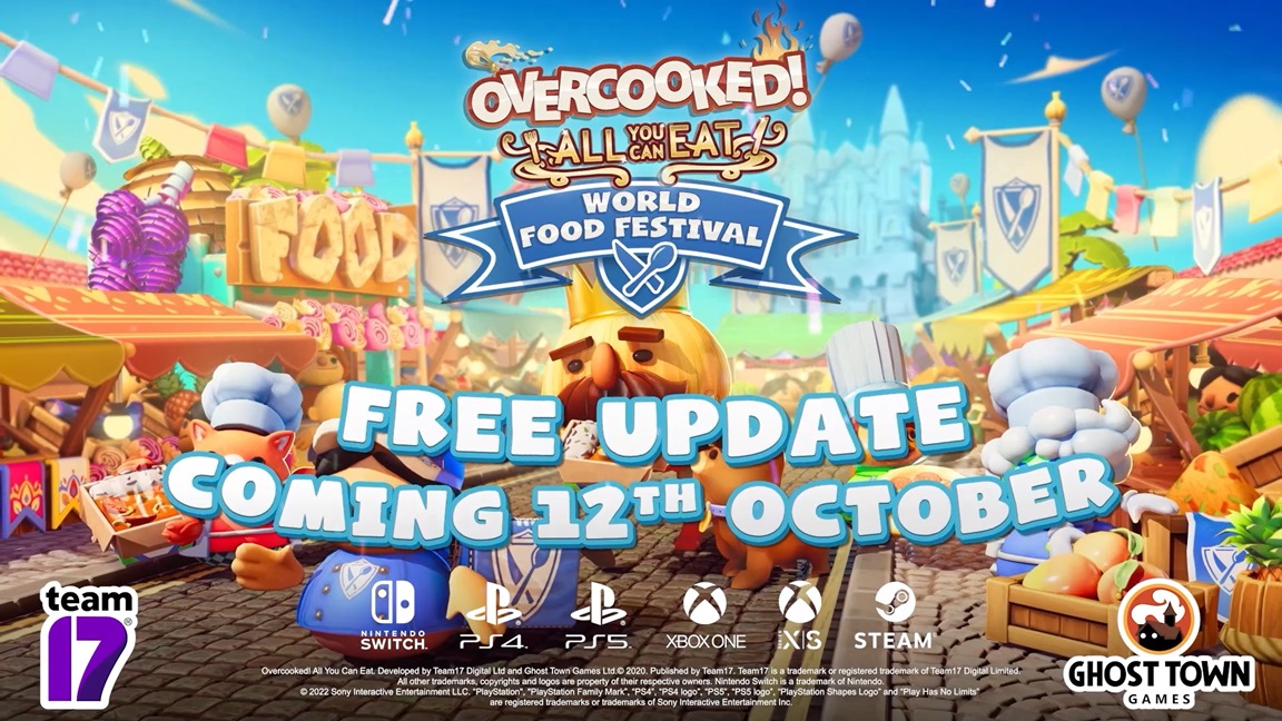 Overcooked! All You Can Eat