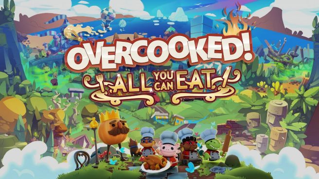 Overcooked All You Can Eat online update