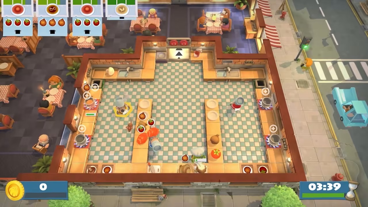 Overcooked: All You Can Eat Announced