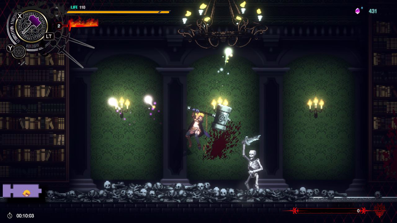 Metroidvania Overlord: Escape from Nazarick coming to Switch in 2022