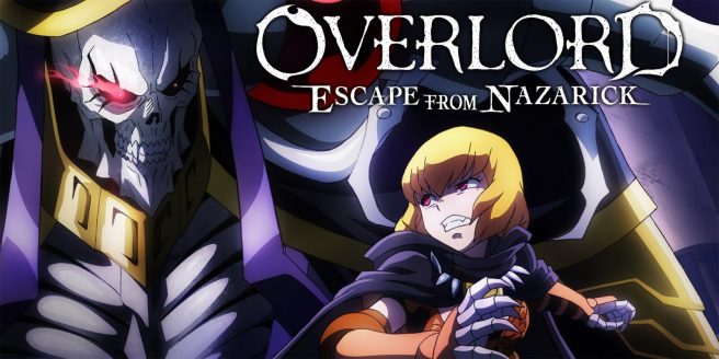 Overlord Escape from Nazarick físico inglés oeste