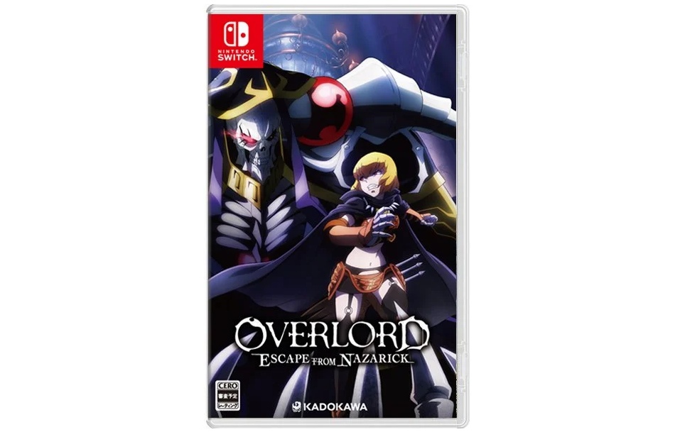 OVERLORD: Escape From Nazarick lançará mídia física para Nintendo