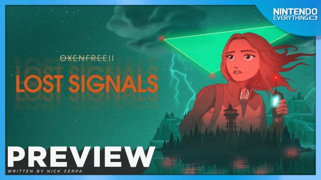 Oxenfree II preview Summer Game Fest