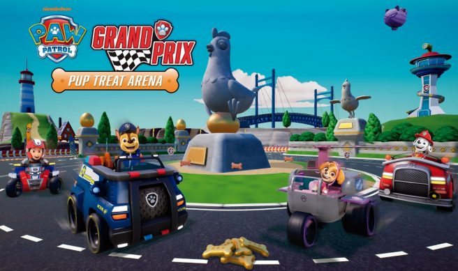 PAW Patrol Grand Prix Pup Treat Arena DLC