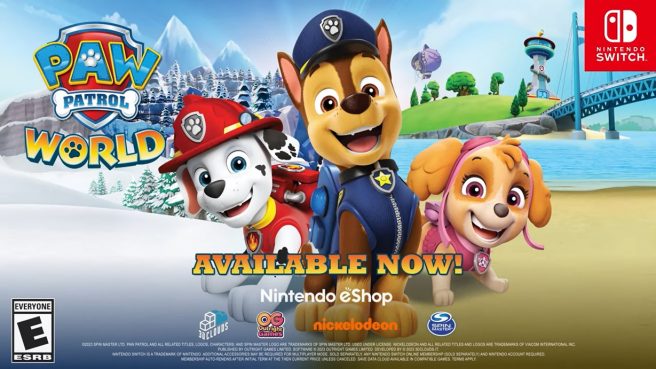 PAW Patrol World early launch