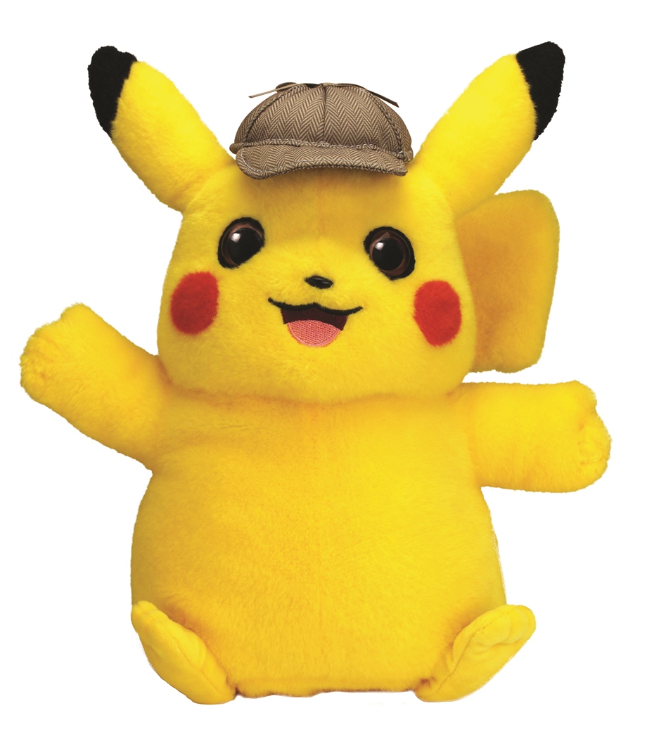 detective pikachu mcdonalds toys