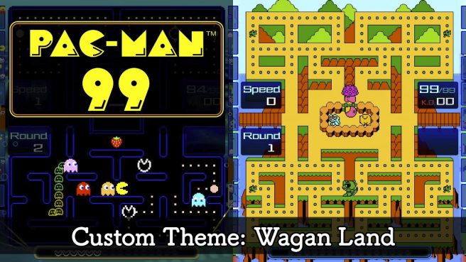 Pac-Man 99 Wagan Land