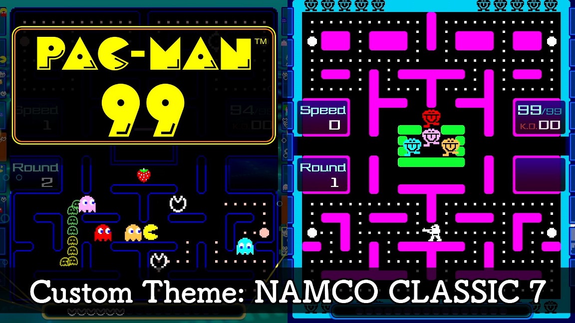 Pac-Man 99 surpasses four million downloads, new DLC announced