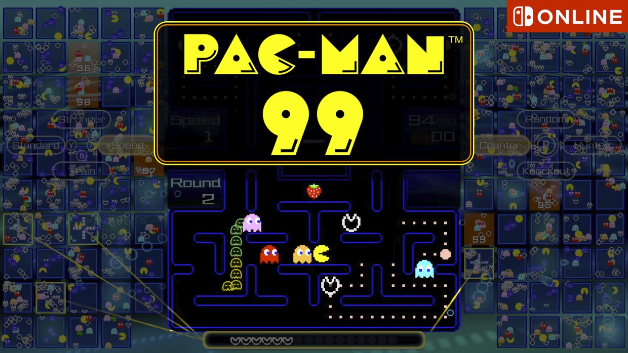 Pac-Man 99 to shut down online services in October — MP3s & NPCs