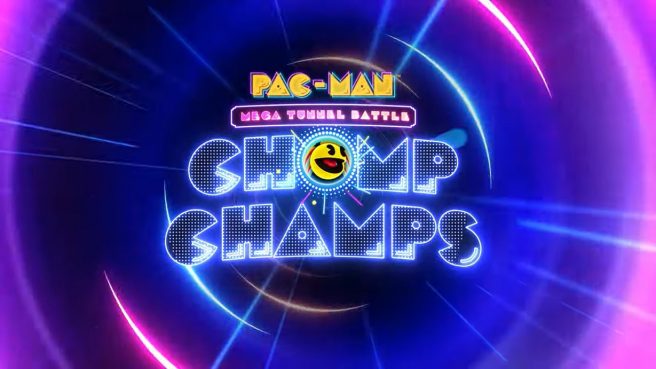 Batalla en el megatúnel de Pac-Man: Campeones de Chomp