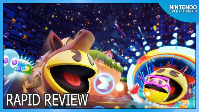 Pac-Man Mega Tunnel Battle: Chomp Champs review