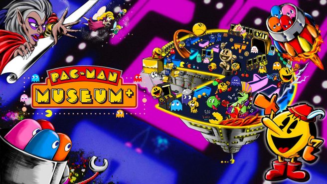 Pac Man Museum Plus